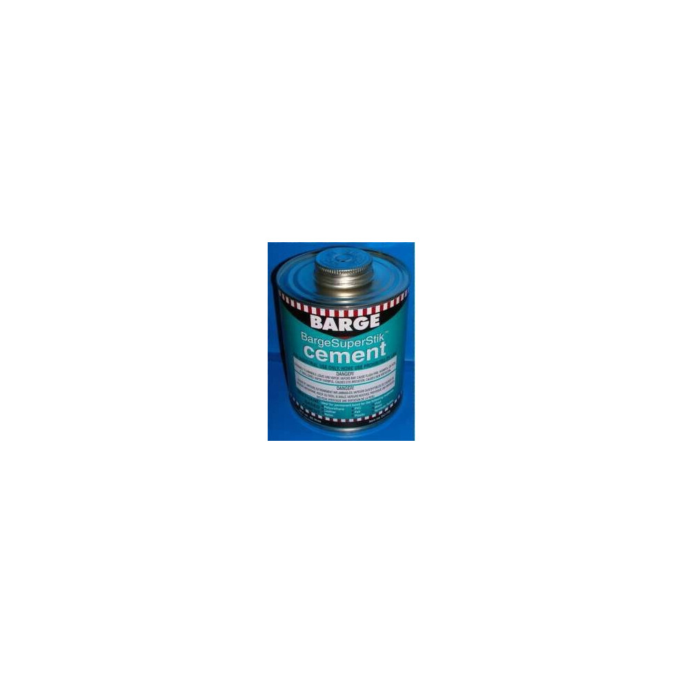 Barge Original SuperStik Super Stick TF Cement by Quabaug Corp -1 Quart- Shoe Glue Toluene Free