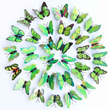 Bartosi Vlinder Haarspeldjes Groene Vlinder Haarspeldjes Vlinders Haarspeld Leuke Decoratieve Bobby Pins Haaraccessoires voor Vrouwen en Meisjes (20