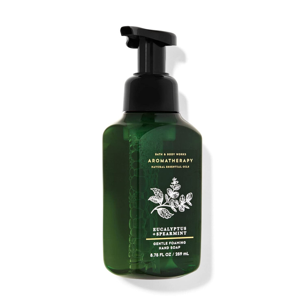 Bath & Body Works Gentle Foaming Hand Soap Eucalyptus Spearmint Stress Relief