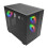 Gaming PC behuizing - MONTECH - King 65 PRO - Dubbele kamer - Glas panelen - 3 ARGB ventilatoren 1