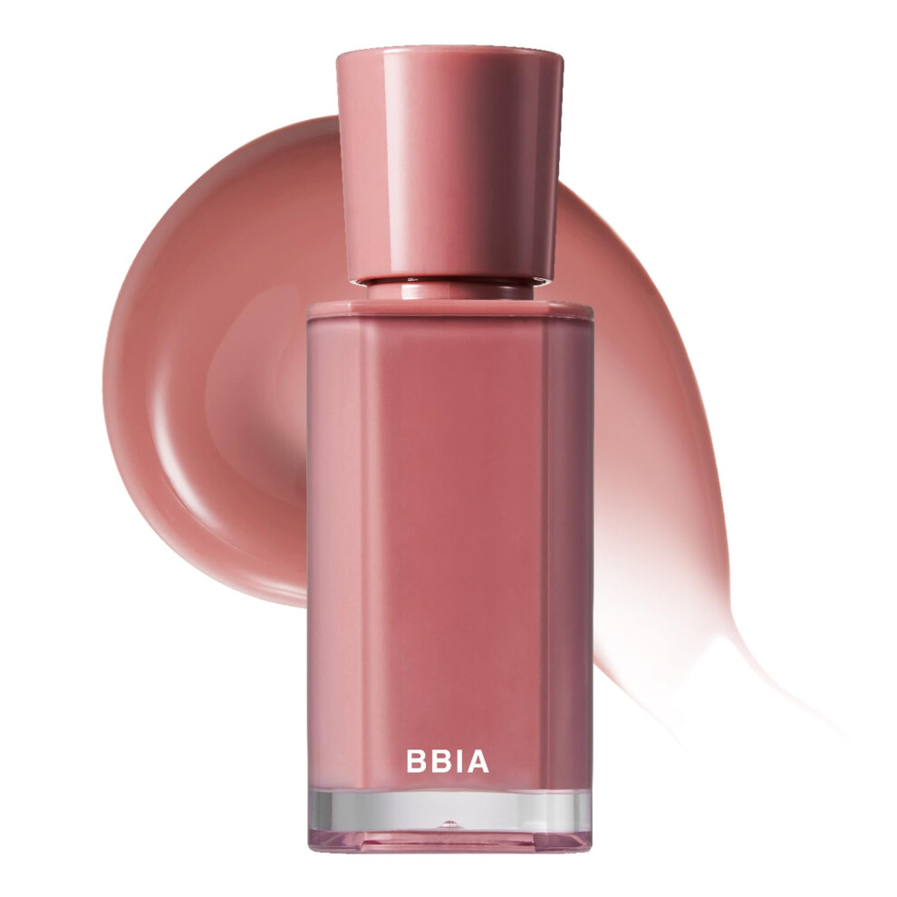 Bbi Bbia Bbia Glow Lip Tint - Lip Plumping Volumizing Glossy & Glowy Lip Stain Naturally Moisturizing Comfortable Texture Lightweight Long-Lasting Vivid Color
