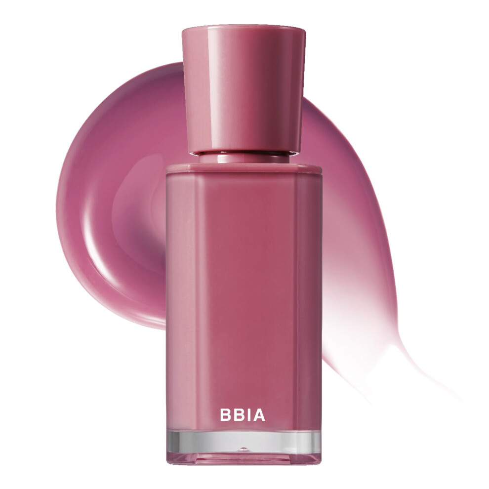 Bbi Bbia Bbia Glow Lip Tint - Lip Plumping Volumizing Glossy & Glowy Lip Stain Naturally Moisturizing Comfortable Texture Lightweight Long-Lasting Vivid Color