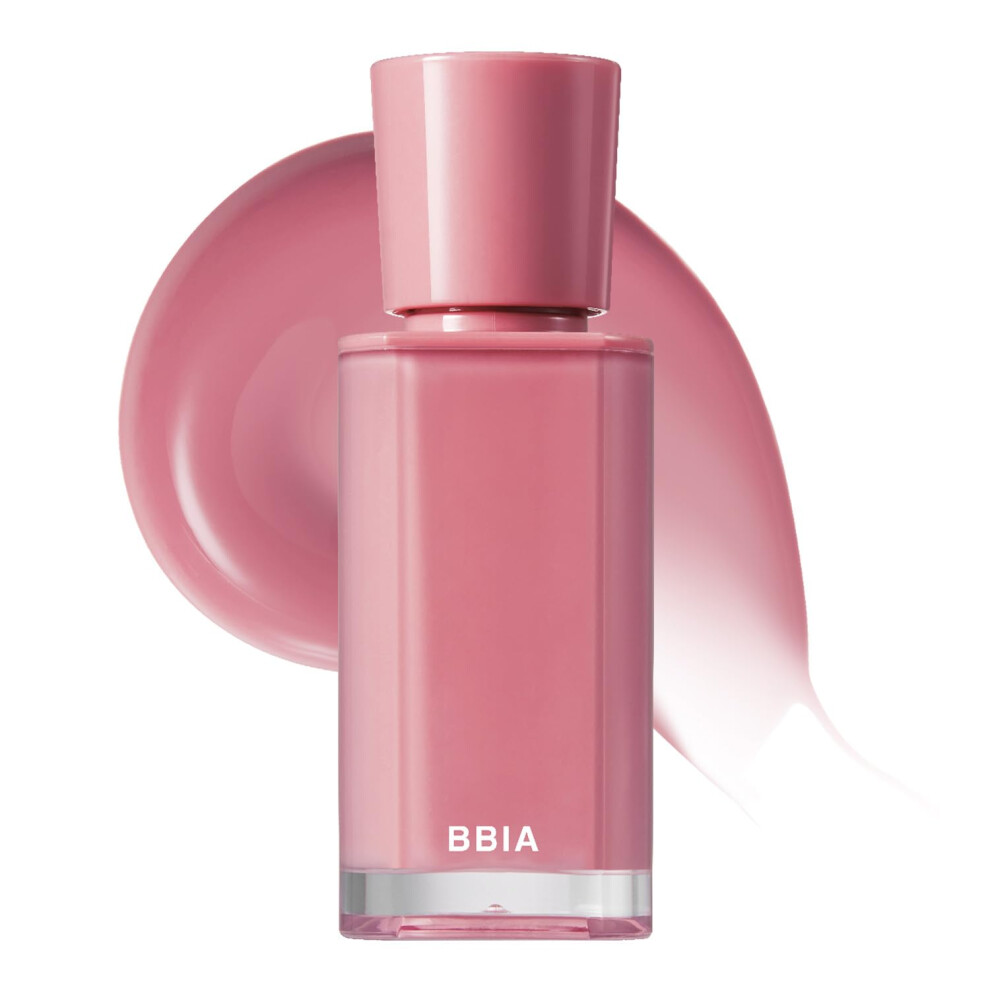 Bbi Bbia Bbia Glow Lip Tint - Lip Plumping Volumizing Glossy & Glowy Lip Stain Naturally Moisturizing Comfortable Texture Lightweight Long-Lasting Vivid Color