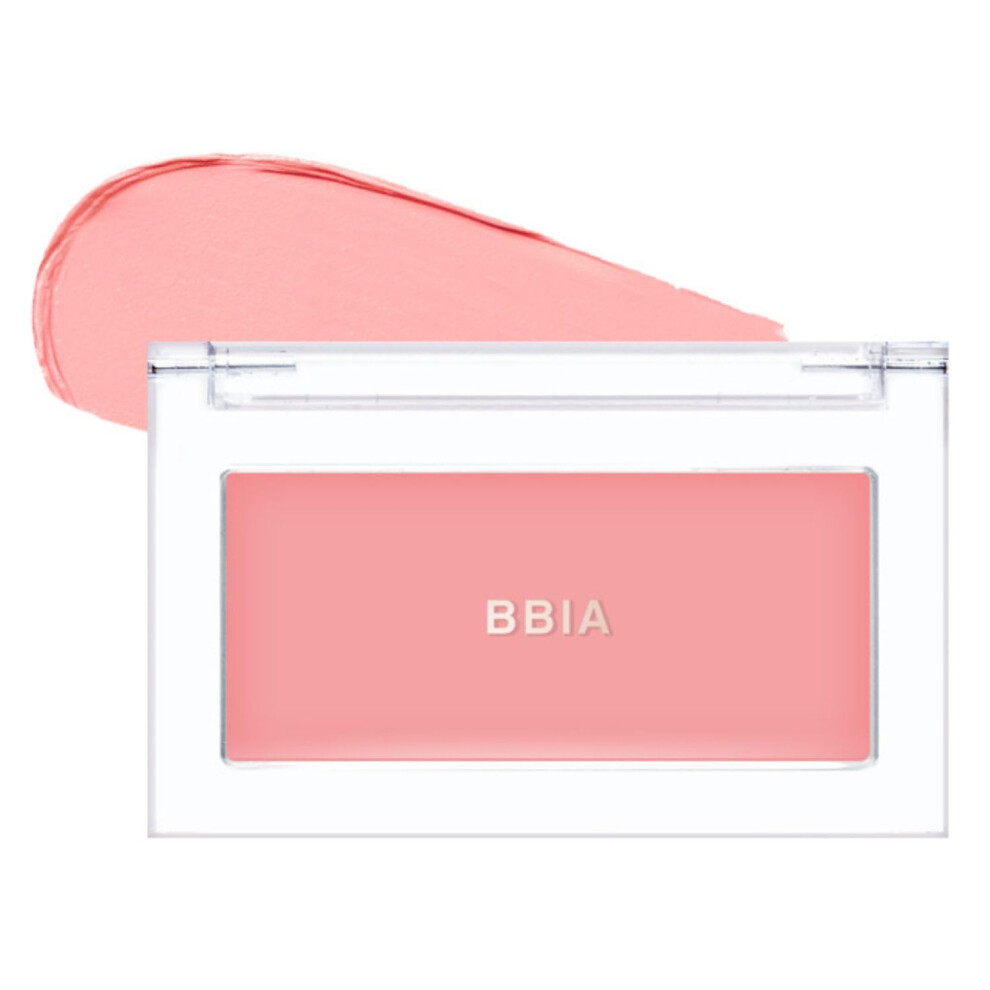 Bbi Bbia Cream Bbia Ready To Wear Downy Cheek Blush 8 Color - Y Blendable & Buildable Blush Dewy Texture & Matte Finish High Pigment Longlasting Lightweig