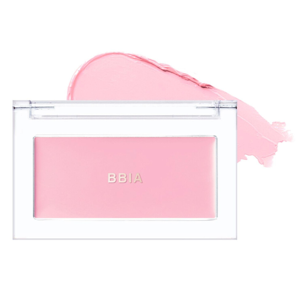 Bbi Bbia Cream Bbia Ready To Wear Downy Cheek Blush 8 Color - Y Blendable & Buildable Blush Dewy Texture & Matte Finish High Pigment Longlasting Lightweig