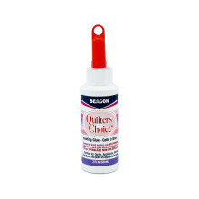 BEACON Quilter's Choice Basting Glue - Perfect voor quiltprojecten. Geen spelden of stikken nodig en volledig wasbaar na 24 uur. 2-ounce
