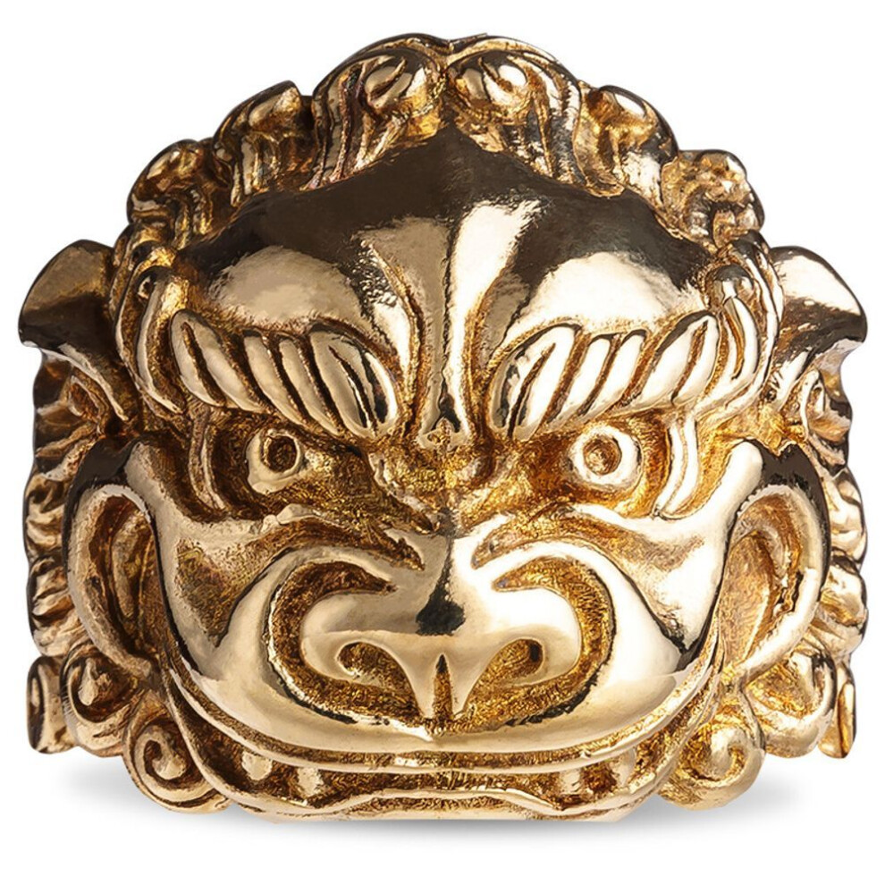 Yeuligo Eggplant Cigarloong Dragon Cigar Support Brass Relief Large Diameter Cigar Slot Fashion Personality Cigar Bracket