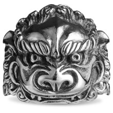 Cigarloong Eggplant Dragon Cigar Support Brass Relief Large Diameter Cigar Slot Fashion Personality Cigar Bracket