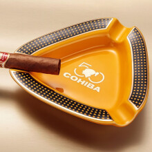 Cigar Ashtray Ceramic Living Room Decoration Large 3 Pack Fashion Creative Gift Box Packaging Cigar Ashtray