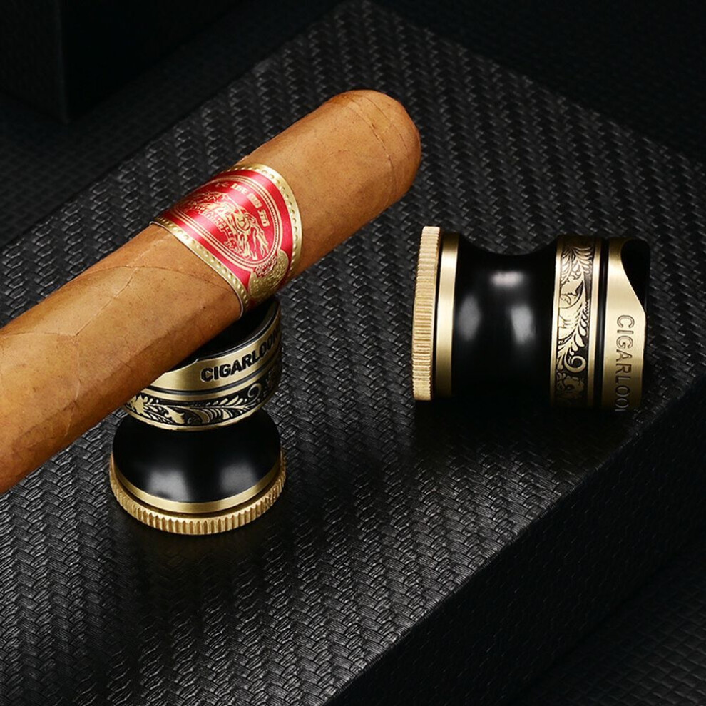 Yeuligo Eggplant Cigarloong Dragon Cigar Support Large Diameter Cigar Slot Travel Portable Gift Box Packaging
