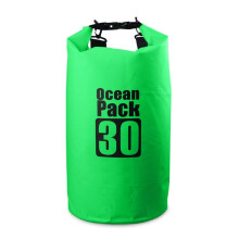 Bear Outdoor Dry Sack/Borsa impermeabile per nautica, kayak, escursionismo, snowboard, campeggio, rafting, pesca e zaino in spalla (verde 10L)