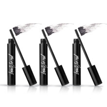 Beauty for Real Máscara Hi-Def, Preto - Conjunto de 3 - Definidora e Voluminizadora - Resistente à Humidade