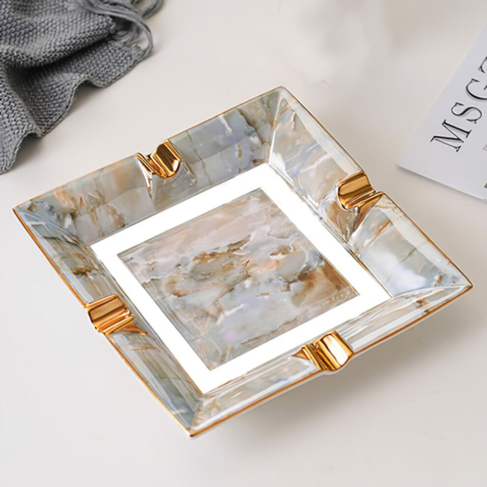 Cigar Ashtray Ceramic Large Living Room Home Decoration Gift Box Packaging Cigar Ashtray Clg-430-image-OPC-PGBVYZW-NEW