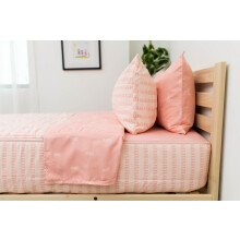 Beddy's Pink Ballerina Girls Strapazierfhige Bettwsche mit Reiverschluss, Bett in einer Tasche, rosa Ballettlaken und Bettdecke, einfach herzustel