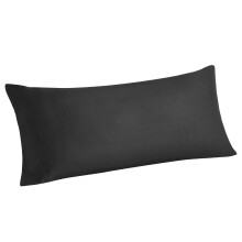 BEDELITE Body Pillow Cover Long Pillow Case Rayon Made from Bamboo Breathable & Silky Soft Body Pillow Pillowcase Cooling Full Body Pillow Case for