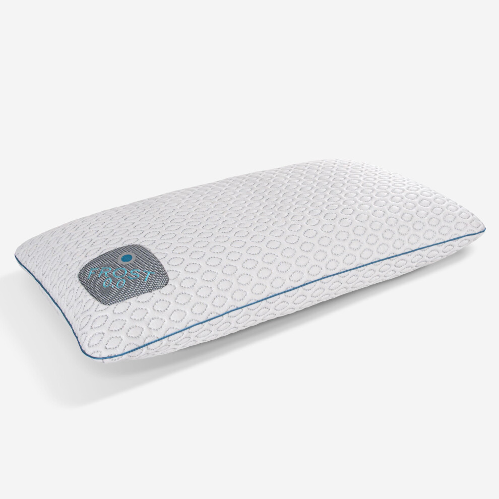 Bedgear Frost Performance Pillow King - Size 0.0 - Medium Firm Support Pillow for Warm/Hot Sleepers