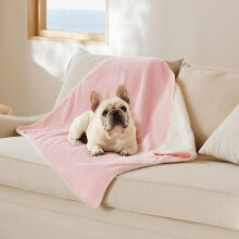 Cobertor para Gatos Bedsure - Impermeável, Acalma, Protetor de Sofá, Fleece Sherpa, Lançamento Reversível