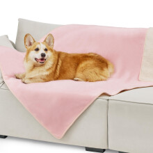Bedsure Katzendecke fr Hauskatzen  wasserdichte, beruhigende Katzendecken zum Schutz der Couch, Sherpa-Fleece-Haustierdecke, weicher Plsch, wendba