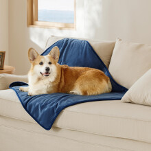 Bedsure Katzendecke fr Hauskatzen  wasserdichte, beruhigende Katzendecken zum Schutz der Couch, Sherpa-Fleece-Haustierdecke, weicher Plsch, wendba
