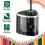 (Black) Electric Sharpener Desktop Automatic Pencil Sharpener Suitable To Pencils (6-8mm) 1