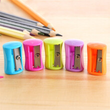 (5PC Random) Electric Sharpener Desktop Automatic Pencil Sharpener Suitable To Pencils (6-8mm)