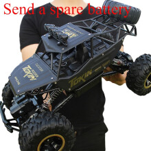 (G L 37 23 20 cm) Remote control large drift off-road vehicle four-wheel drive climbing high-speed race car