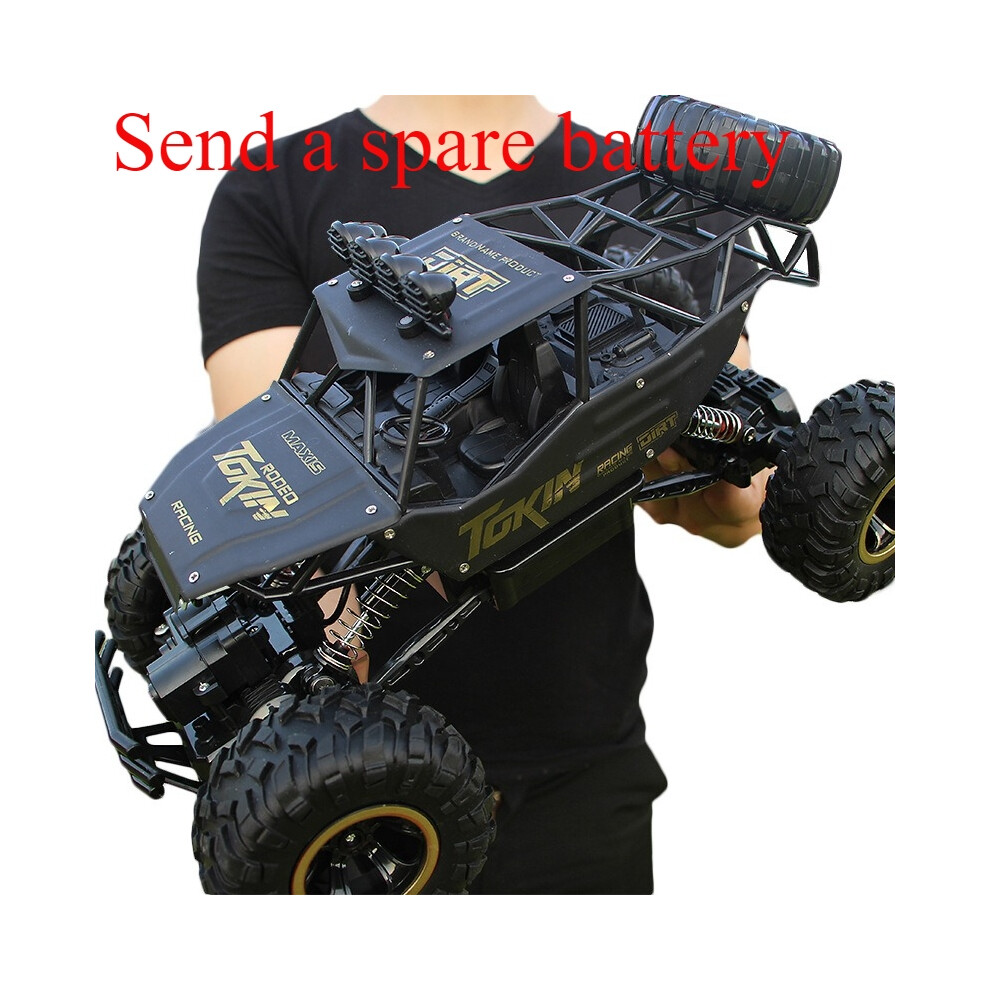 Photos - Parts for Drones & RC models  Remote control large drift off-road vehicle four-wheel drive climbing high-speed race car(G L 37 23 20 cm)