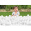 Bestway Bolas de Plástico Brancas Bestway 250ct | Ótimas para Playpens, Piscinas de Bolas e Piscinas Infantis 4