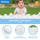 Bestway Bolas de Plástico Brancas Bestway 250ct | Ótimas para Playpens, Piscinas de Bolas e Piscinas Infantis 2