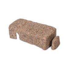 Beuta DIY No Dig Faux Stone Landscape Edging Right Turn Brick - Functional Right Turn Brick Turn 90 Right in Your Landscaping Project (1 pc. Sand