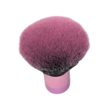 Bevygold Pincel Kabuki Rosa - Versatilidade Luxuosa para Rosto, Corpo e Uso em Barbeiros