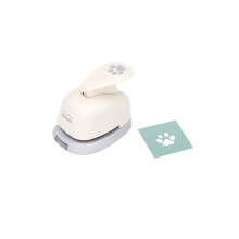 Bira Craft 3/8 tommer Paw Shape Lever Action Craft Punch til Paper Crafting Scrapbooking