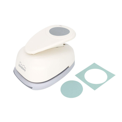 Bira Craft Punção Circular de 2,5 polegadas para Scrapbooking e Cartões