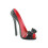 Black Bow Shoe Phone Holder 525x25x562 2