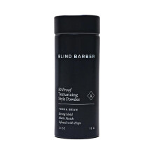 Pó Texturizador Blind Barber 80 Proof - Pó para Estilo de Cabelo Masculino - Volume Leve - Fixação Média-Forte