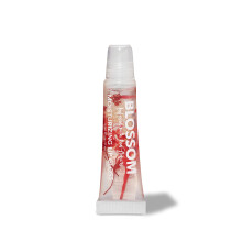 Brilho Labial Hidratante com Fragrância Floral, Infundido com Flores Reais, 0.3 fl. oz/9ml, Morango