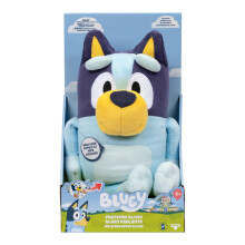 Sprechender Plüsch - BLUEY - Bluey - 33 cm - Offizielle Stimme - Titelmusik