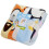 Bluey Bluey cobertor de cama de l para crianas, cobertor super macio de l, 59 x 51 polegadas, sof-cama quente, presentes para crianas 3