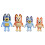 Bluey Bluey Heeler csaldi plsskszlet 4 db 7-8"""" figurk | Amazon exkluzv 2
