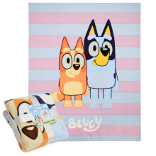 Couverture de lit en molleton bleu pour enfants  couverture super douce lance 59 x 51 pouces de canap chaud