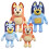 Bluey Bluey Heeler csaldi plsskszlet 4 db 7-8"""" figurk | Amazon exkluzv 1