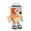 Bluey Peluches Bluey Amigos, Exclusivo 2pk com Capitão e Bingo de Férias, Peluche Macio de 6.5-9 polegadas 3