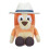 Bluey Peluches Bluey Amigos, Exclusivo 2pk com Capitão e Bingo de Férias, Peluche Macio de 6.5-9 polegadas 4