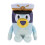Bluey Peluches Bluey Amigos, Exclusivo 2pk com Capitão e Bingo de Férias, Peluche Macio de 6.5-9 polegadas 2