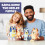 Bluey Bluey Heeler csaldi plsskszlet 4 db 7-8"""" figurk | Amazon exkluzv 3