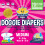 Bodhi Dog Disposable Γυναικείες Πάνες Σκύλου - Αδιάβροχες Πάνες για Θηλυκές Σκύλες 1