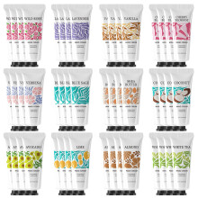 BODY & EARTH # LOVE 48 Pacote Creme Hidratante Natural para Mãos Secas Presente para Mulheres e Meninas