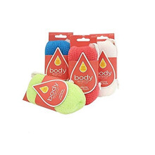 Body Benefits Sacchetto per Sapone, 1 Sacchetto, Colori Assortiti