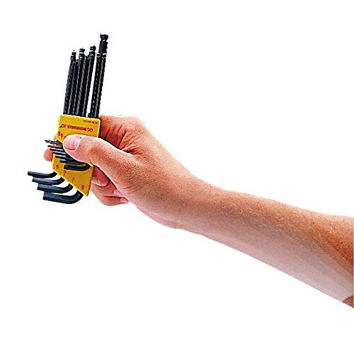 Bondhex Case Holds 13 L-Wrenches .050-3/8"""" 2