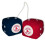 Boston Red Sox Fuzzy Dice CO 1